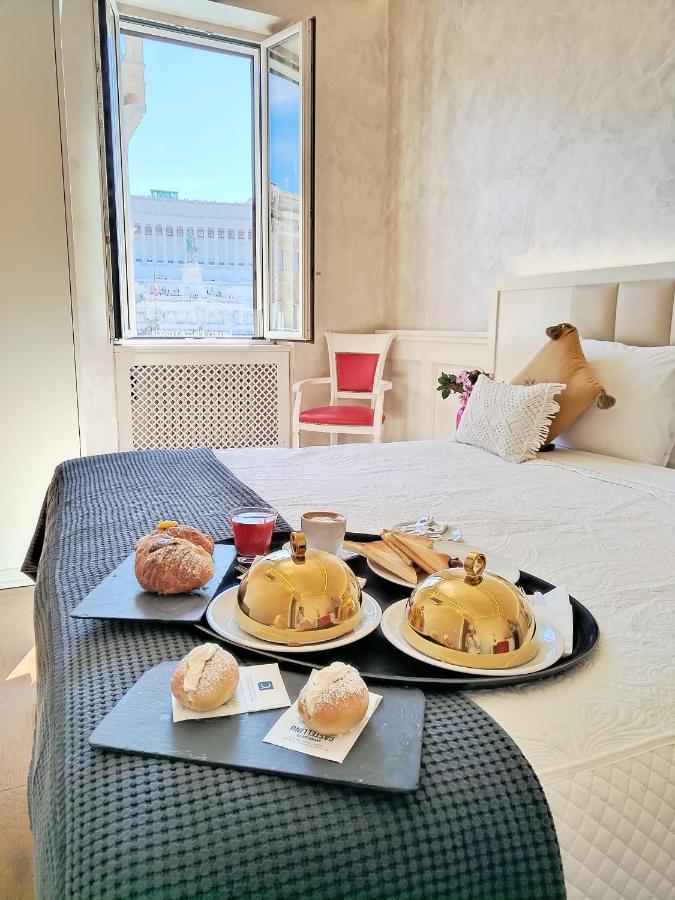Piazza Venezia Luxury Suite Rome Exterior photo